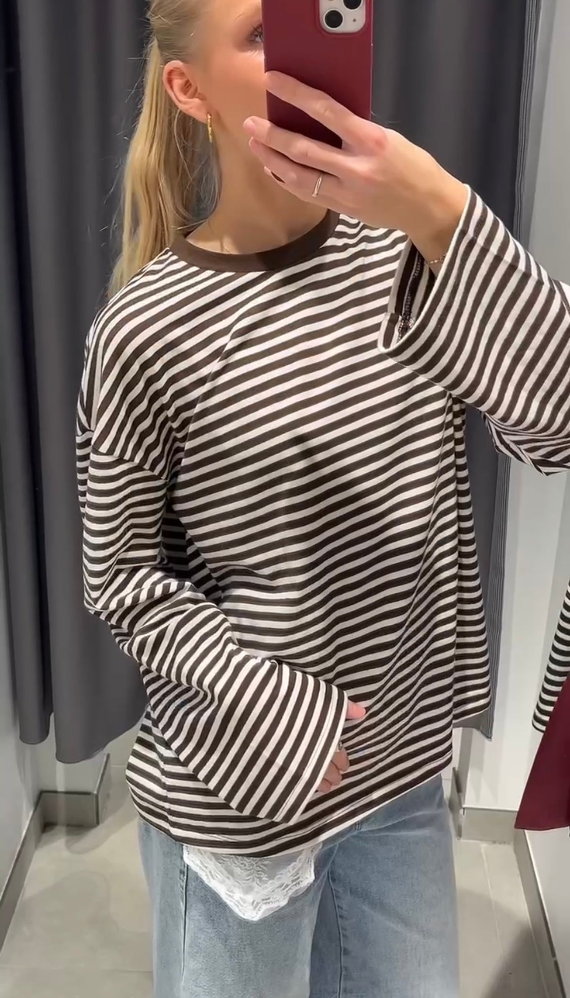 PCSADIE T-Shirt - Hot Fudge